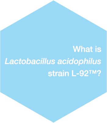 What is Lactobacillus acidophilus strain L-92™?