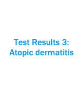 Test Results 3: Atopic dermatitis