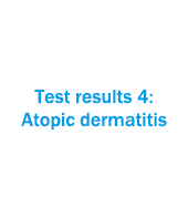 Test results 4: Atopic dermatitis